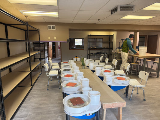 Monday Morning 6-Week Introductory Pottery Course (8:30Am-11:00Am)